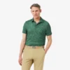 Normal Kesim Baskılı Golf Polo Tişörtü