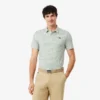 Normal Kesim Baskılı Golf Polo Tişörtü