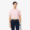Normal Kesim Baskılı Golf Polo Tişörtü
