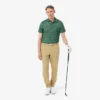 Normal Kesim Baskılı Golf Polo Tişörtü