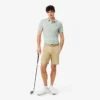 Normal Kesim Baskılı Golf Polo Tişörtü
