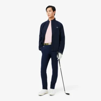 Normal Kesim Baskılı Golf Polo Tişörtü