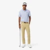 Normal Kesim Baskılı Golf Polo Tişörtü