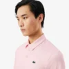 Normal Kesim Baskılı Golf Polo Tişörtü