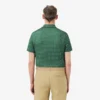 Normal Kesim Baskılı Golf Polo Tişörtü