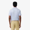 Normal Kesim Baskılı Golf Polo Tişörtü