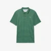 Normal Kesim Baskılı Golf Polo Tişörtü