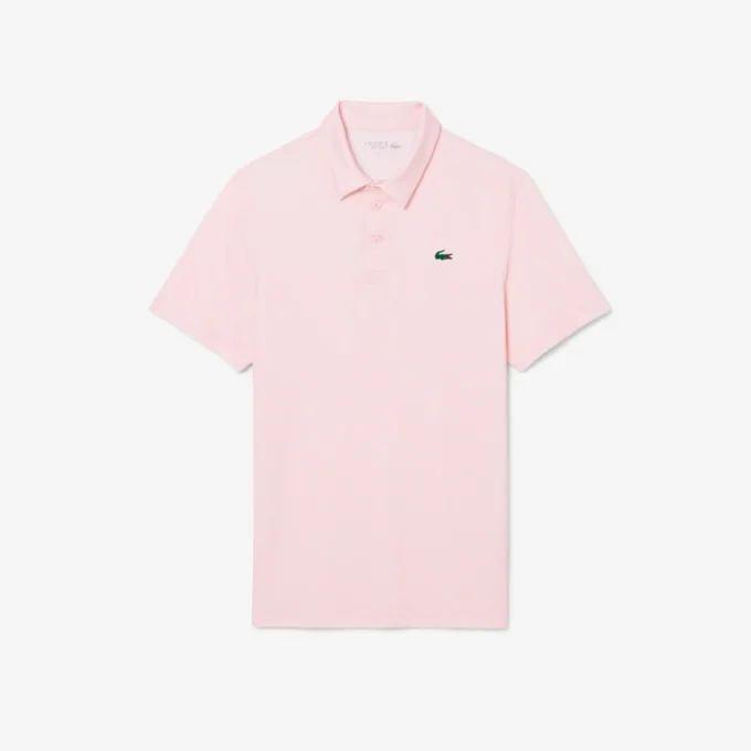 Normal Kesim Baskılı Golf Polo Tişörtü