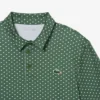 Normal Kesim Baskılı Golf Polo Tişörtü