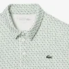 Normal Kesim Baskılı Golf Polo Tişörtü