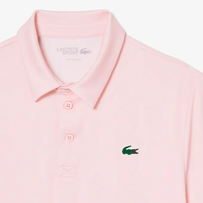 Normal Kesim Baskılı Golf Polo Tişörtü