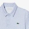 Normal Kesim Baskılı Golf Polo Tişörtü