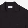 Normal Kesim Dantelli Pamuklu Polo Tişört