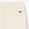 Normal Kesim Keten Blend Twill Şort