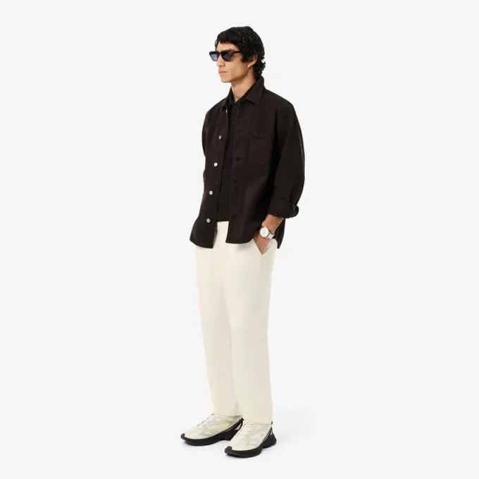 Normal Kesim Keten Chino Pantolon