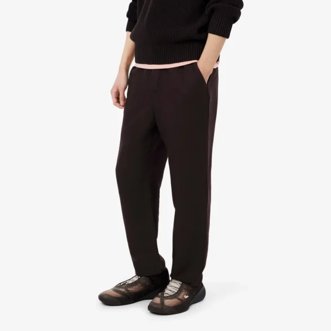 Normal Kesim Keten Chino Pantolon