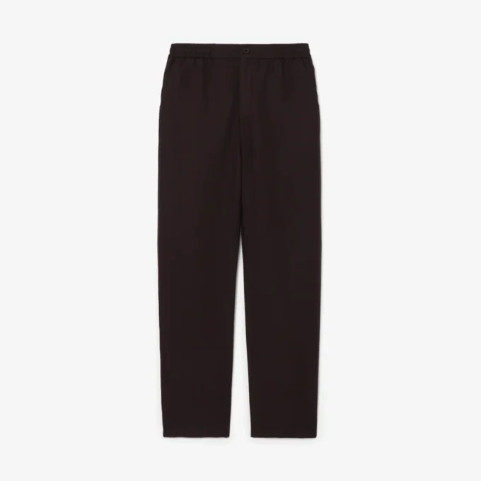 Normal Kesim Keten Chino Pantolon