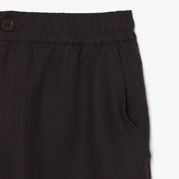 Normal Kesim Keten Chino Pantolon