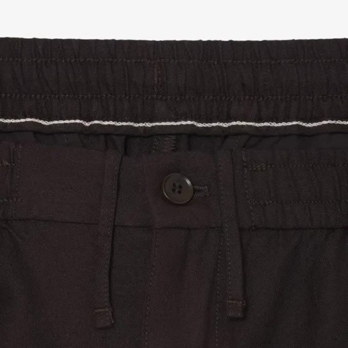 Normal Kesim Keten Chino Pantolon