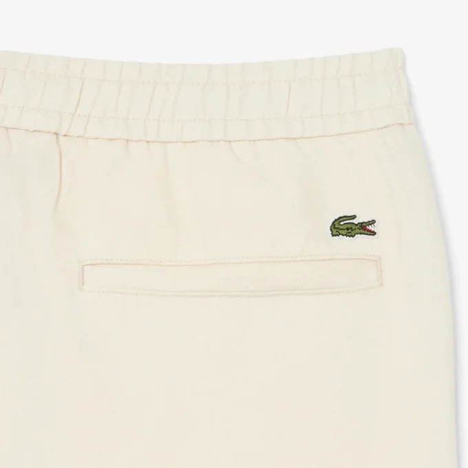 Normal Kesim Keten Chino Pantolon