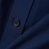 Normal Kesim Kısa Kollu Poplin Gömlek