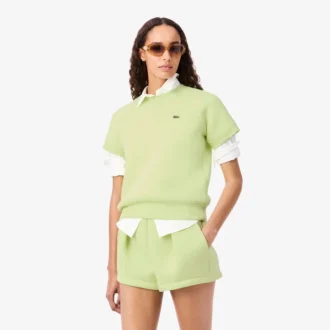 Normal Kesim Kısa Kollu Sweatshirt