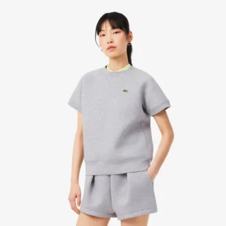Normal Kesim Kısa Kollu Sweatshirt