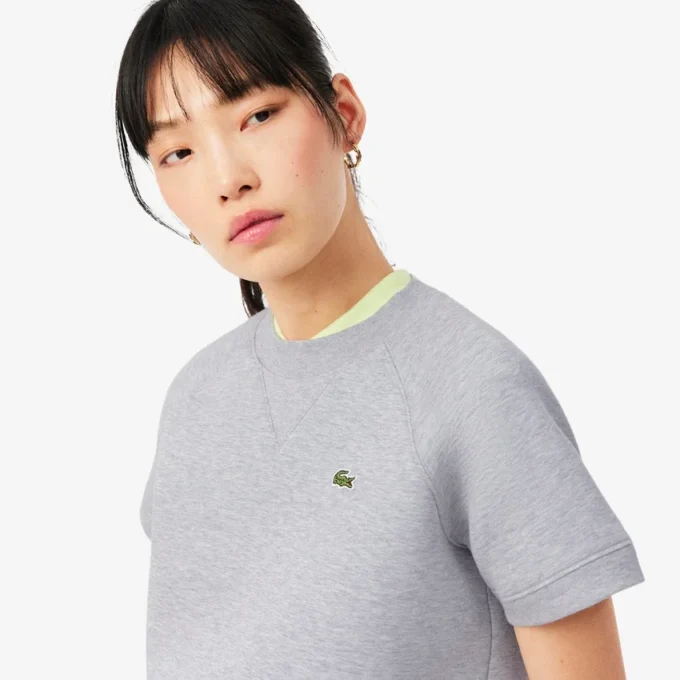 Normal Kesim Kısa Kollu Sweatshirt