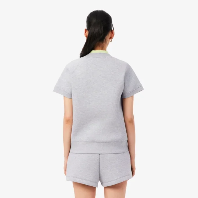 Normal Kesim Kısa Kollu Sweatshirt