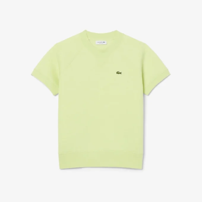 Normal Kesim Kısa Kollu Sweatshirt