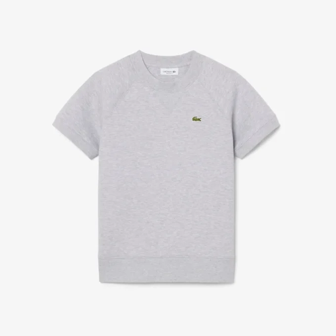Normal Kesim Kısa Kollu Sweatshirt