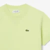 Normal Kesim Kısa Kollu Sweatshirt