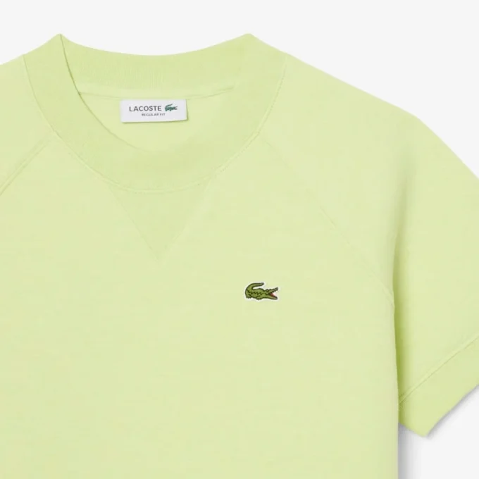 Normal Kesim Kısa Kollu Sweatshirt