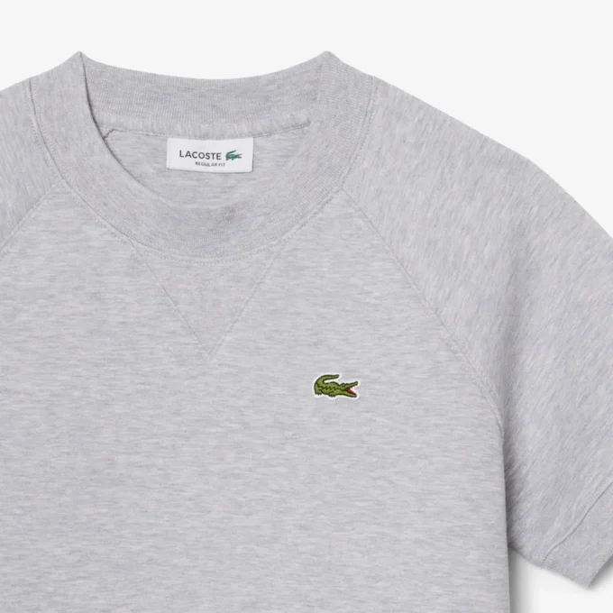 Normal Kesim Kısa Kollu Sweatshirt