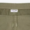 Normal Kesim Logo Şeritli Polar Şort