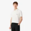 Normal Kesim Logo Şeritli Polo Tişört