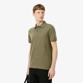 Normal Kesim Logo Şeritli Polo Tişört