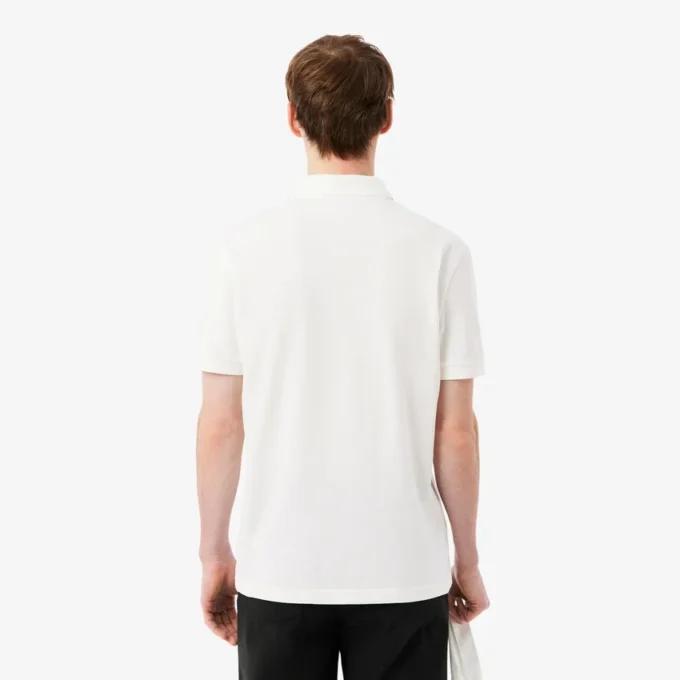 Normal Kesim Logo Şeritli Polo Tişört