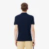 Normal Kesim Logo Şeritli Polo Tişört