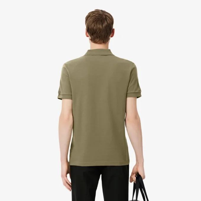 Normal Kesim Logo Şeritli Polo Tişört