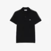Normal Kesim Logo Şeritli Polo Tişört