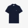 Normal Kesim Logo Şeritli Polo Tişört