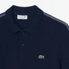 Normal Kesim Logo Şeritli Polo Tişört