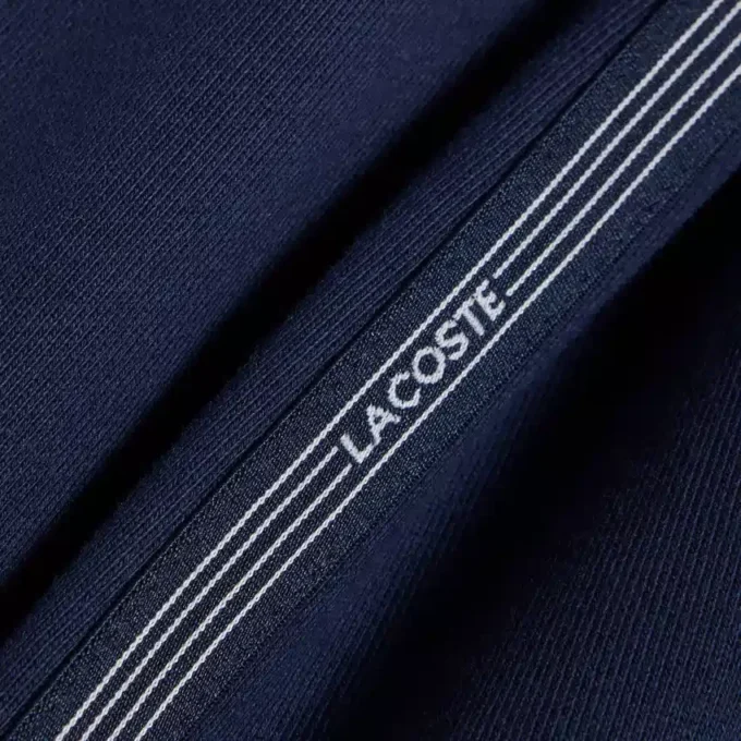 Normal Kesim Logo Çizgili Polar Şort