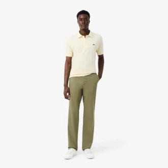 Normal Kesim Pamuklu Chino Pantolon