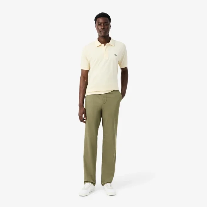 Normal Kesim Pamuklu Chino Pantolon