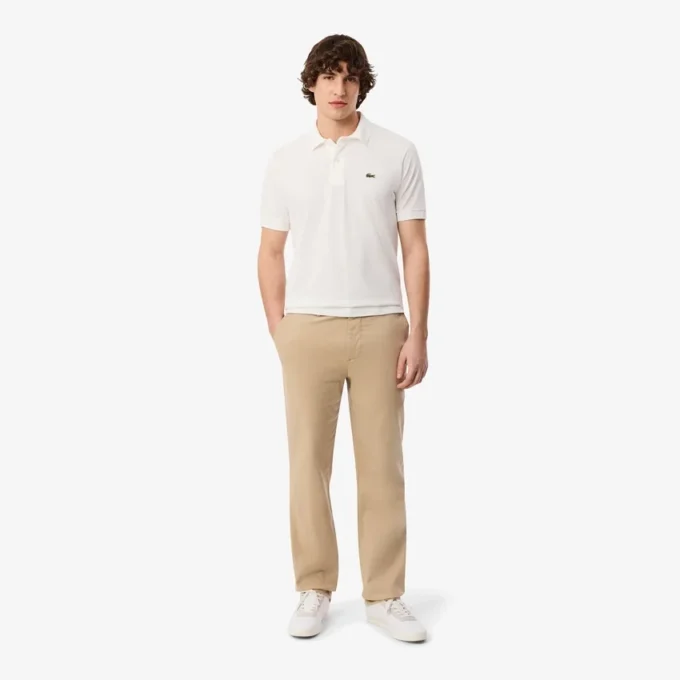 Normal Kesim Pamuklu Chino Pantolon
