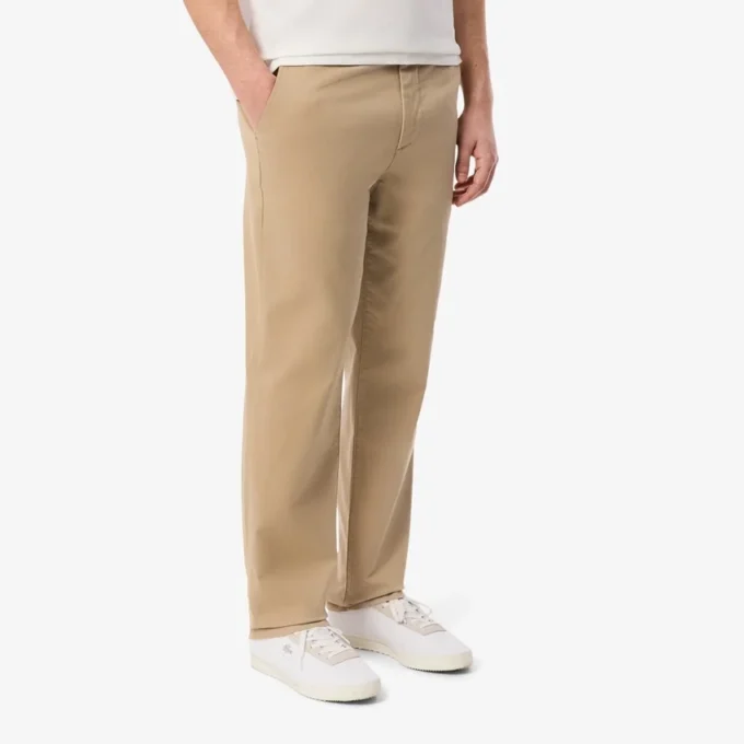 Normal Kesim Pamuklu Chino Pantolon