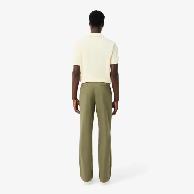Normal Kesim Pamuklu Chino Pantolon