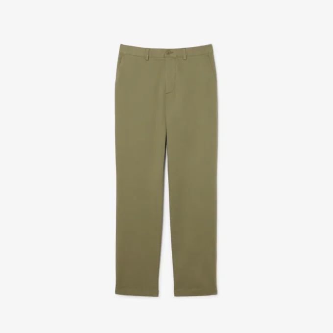 Normal Kesim Pamuklu Chino Pantolon